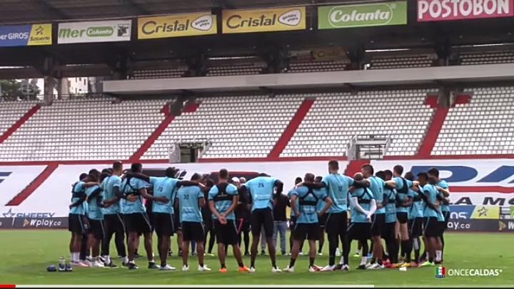 Imagén: Once Caldas