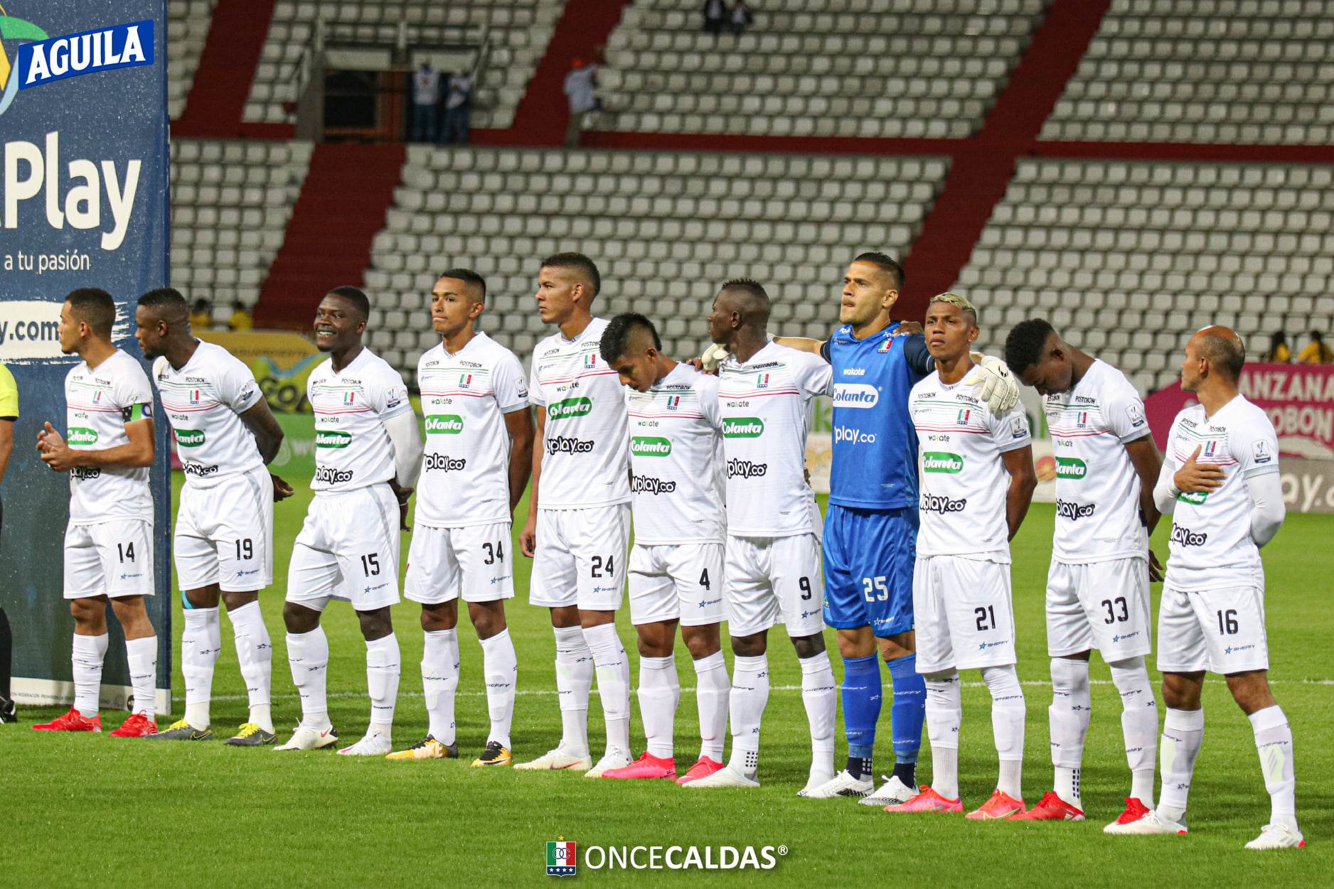 Imagén: Once Caldas